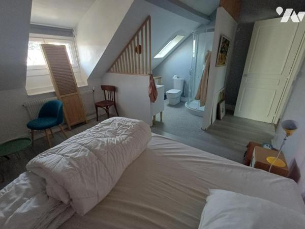 QUARTIER ST ACHEUL : Maison avec cachet de 125 m², JARDIN plein sud