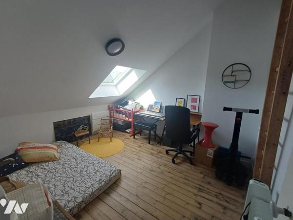 QUARTIER ST ACHEUL : Maison avec cachet de 125 m², JARDIN plein sud
