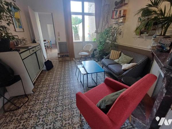 QUARTIER ST ACHEUL : Maison avec cachet de 125 m², JARDIN plein sud
