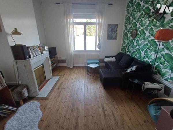 QUARTIER ST ACHEUL : Maison avec cachet de 125 m², JARDIN plein sud