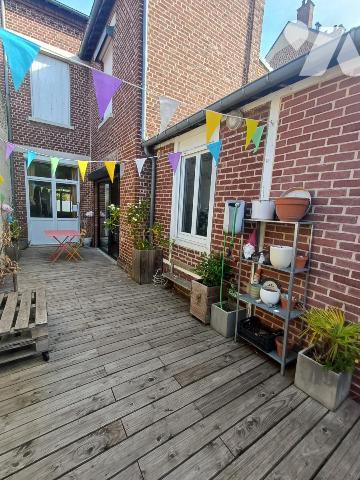 QUARTIER ST ACHEUL : Maison avec cachet de 125 m², JARDIN plein sud