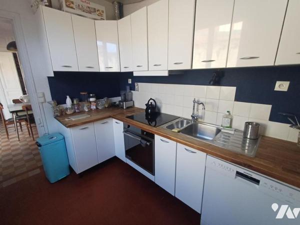 QUARTIER ST ACHEUL : Maison avec cachet de 125 m², JARDIN plein sud