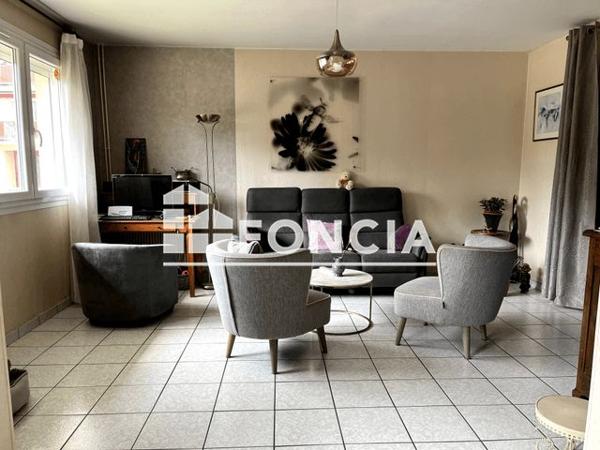 À vendre Appartement 5 pièces 89.89 m² - Rennes 35200