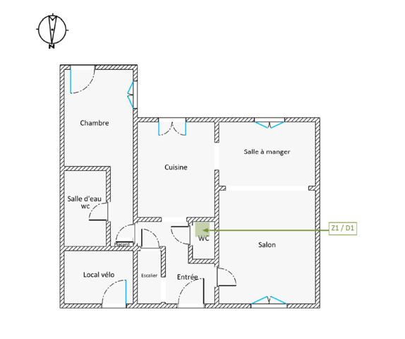 Maison Blainville Sur Orne 5 pièce(s) 102 m2