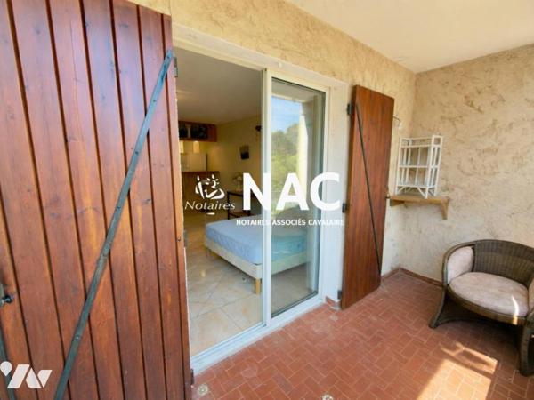 Studio de 32,50m² à vendre