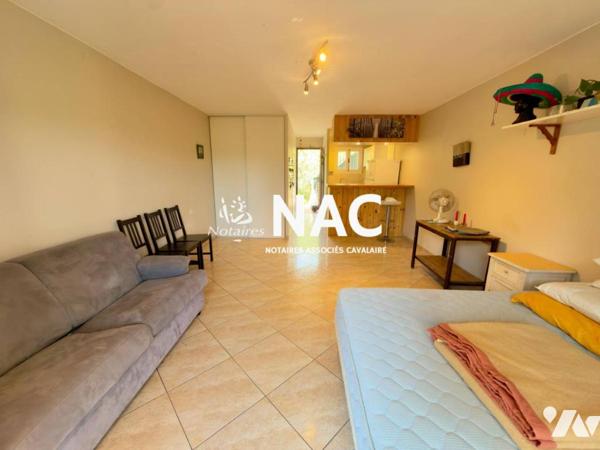Studio de 32,50m² à vendre