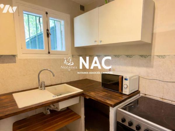 Studio de 32,50m² à vendre