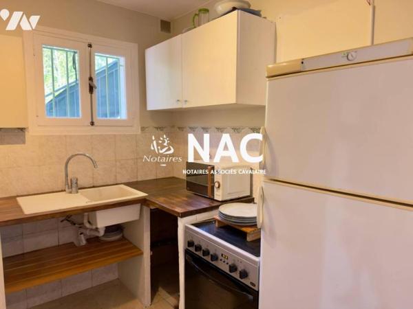 Studio de 32,50m² à vendre