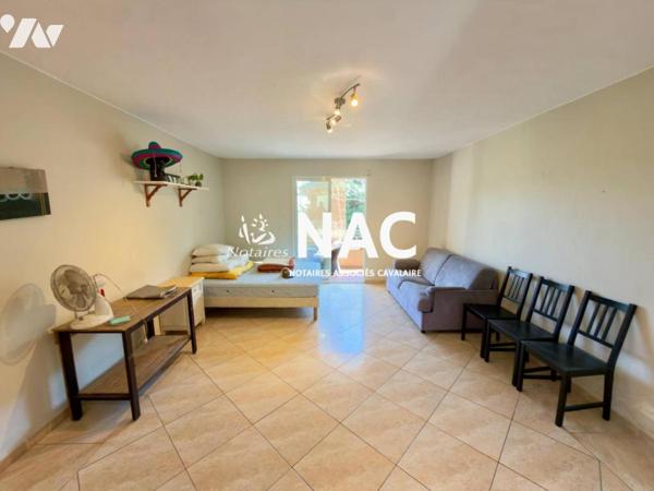 Studio de 32,50m² à vendre