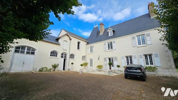 VENDOME PROPRIETE 300m² sur PARC 8975m²