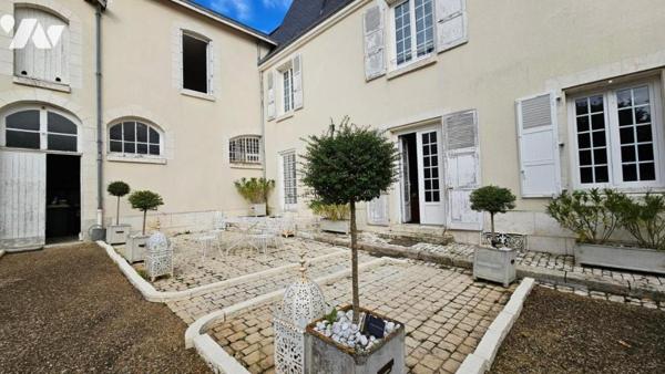 VENDOME PROPRIETE 300m² sur PARC 8975m²