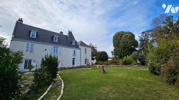 VENDOME PROPRIETE 300m² sur PARC 8975m²