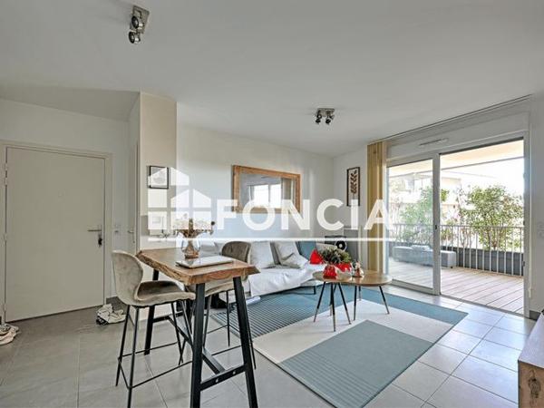 À vendre Appartement 2 pièces 41.57 m² - Montpellier 34000