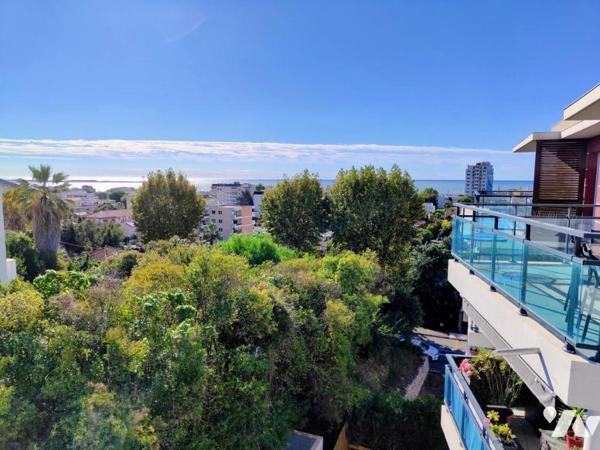 2 pièces avec terrasse et vue mer au Domaine des Vespins