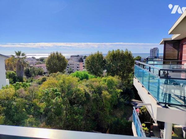 2 pièces avec terrasse et vue mer au Domaine des Vespins