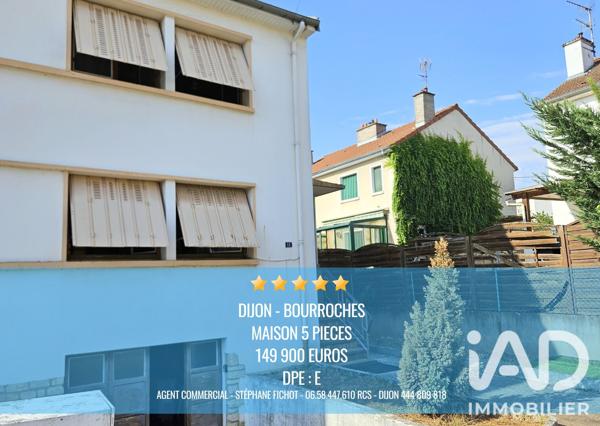 Maison à vendre 4 pièces 85 m² Dijon