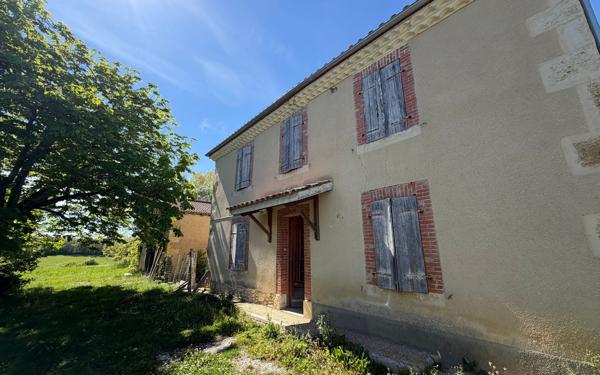 Maison à vendre