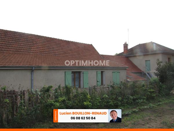 Maison à vendre 8 pièces CHAROLLES (71)