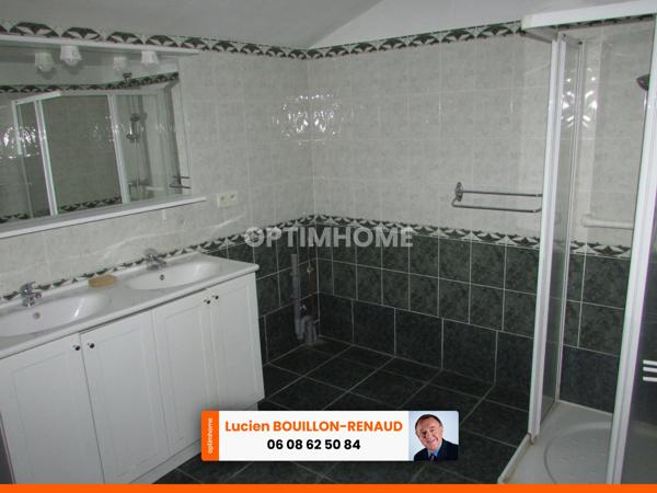 Maison à vendre 8 pièces CHAROLLES (71)