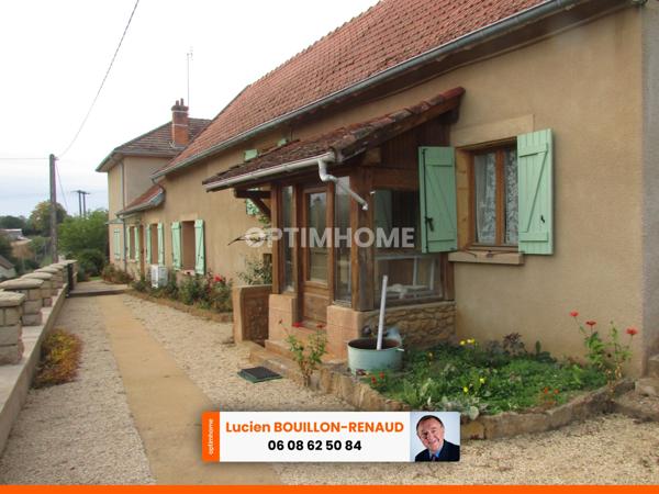 Maison à vendre 8 pièces CHAROLLES (71)