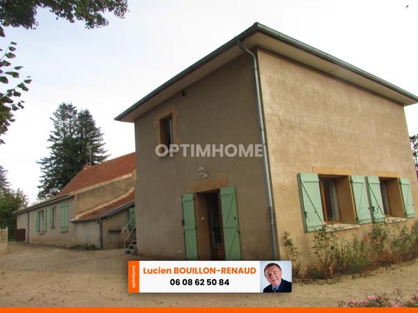 Maison à vendre 8 pièces CHAROLLES (71)
