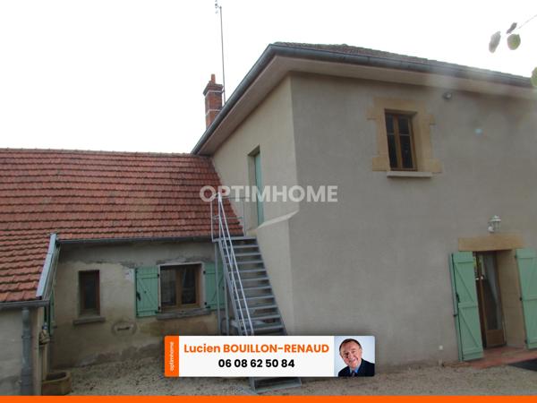 Maison à vendre 8 pièces CHAROLLES (71)