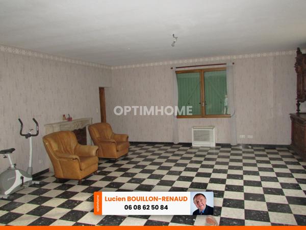 Maison à vendre 8 pièces CHAROLLES (71)