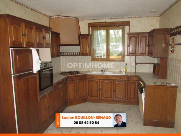 Maison à vendre 8 pièces CHAROLLES (71)