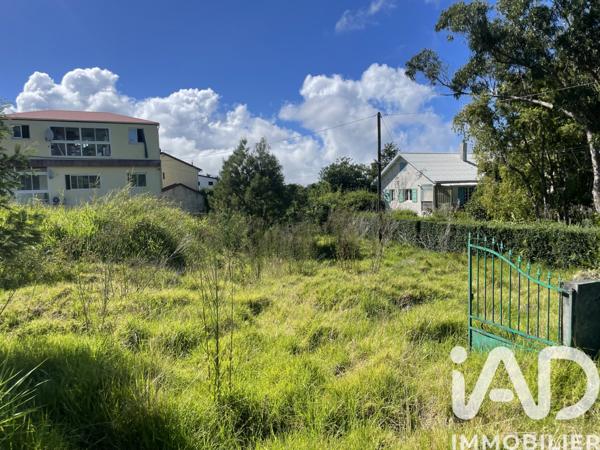 Terrain à vendre 457 m² Le Tampon