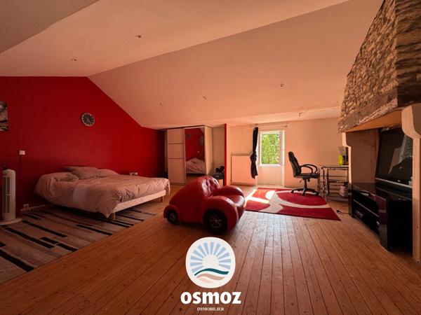 Maison de charme de 190 m² habitable sur une parcelle de 4100 m² !