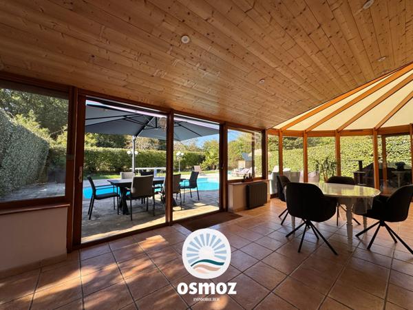 Maison de charme de 190 m² habitable sur une parcelle de 4100 m² !