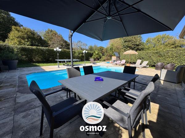 Maison de charme de 190 m² habitable sur une parcelle de 4100 m² !