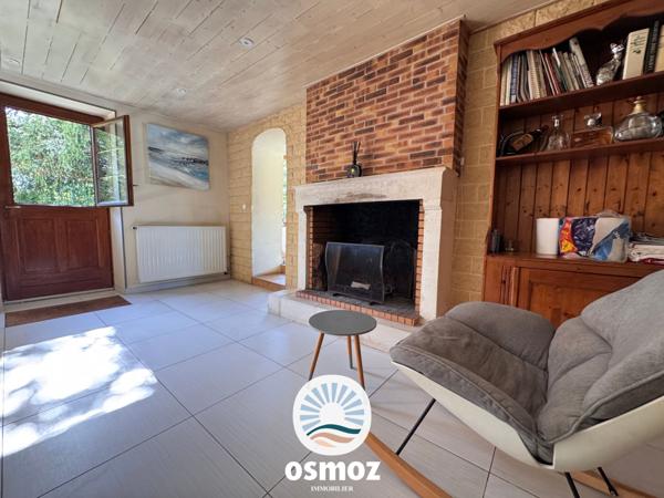 Maison de charme de 190 m² habitable sur une parcelle de 4100 m² !