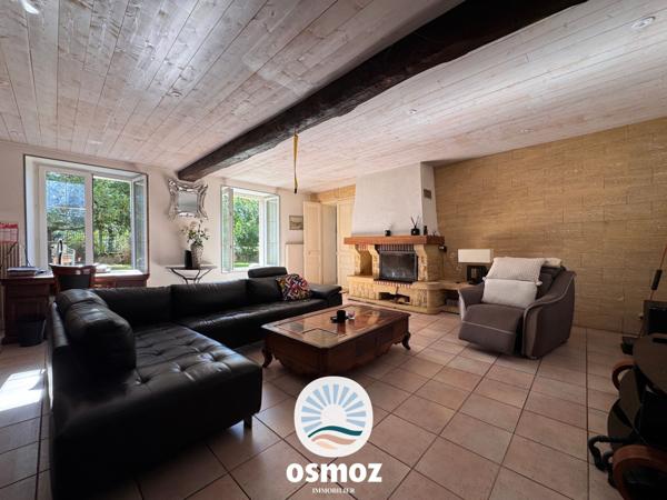 Maison de charme de 190 m² habitable sur une parcelle de 4100 m² !