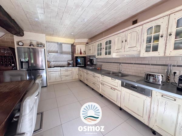 Maison de charme de 190 m² habitable sur une parcelle de 4100 m² !