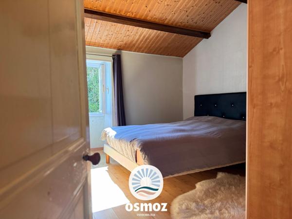 Maison de charme de 190 m² habitable sur une parcelle de 4100 m² !