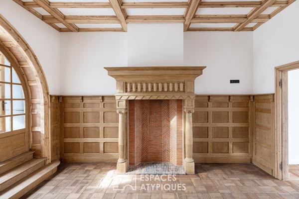 Maison bourgeoise bel étage de 1900