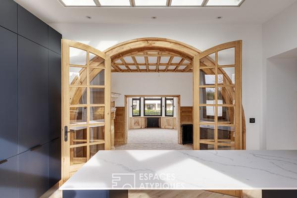 Maison bourgeoise bel étage de 1900