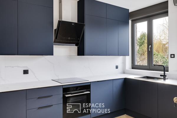 Maison bourgeoise bel étage de 1900