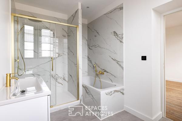 Maison bourgeoise bel étage de 1900