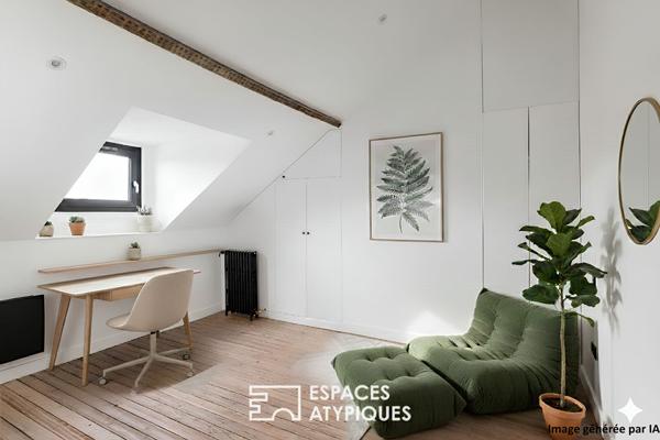 Maison bourgeoise bel étage de 1900