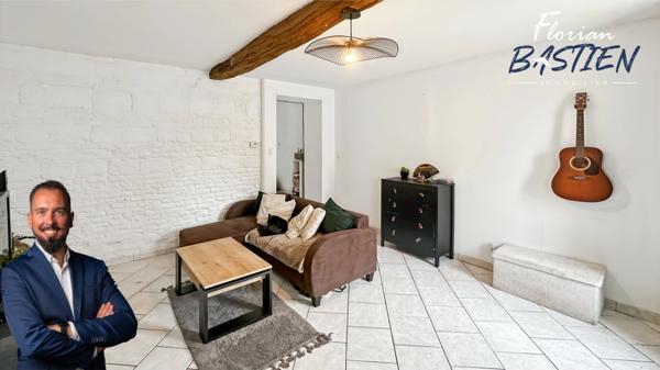 Maison de ville avec jardin – Marly centre