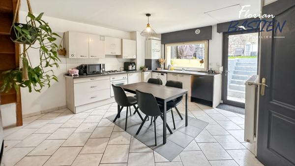 Maison de ville avec jardin – Marly centre