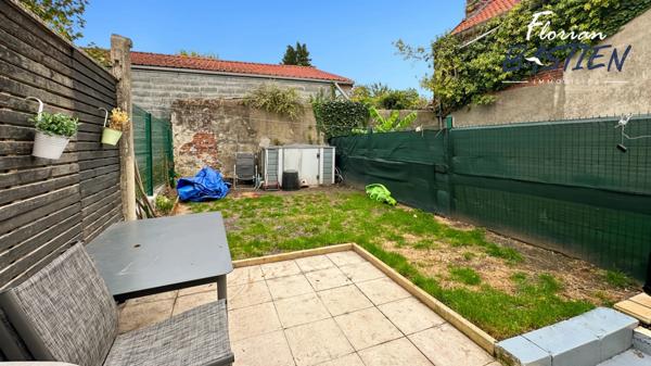 Maison de ville avec jardin – Marly centre