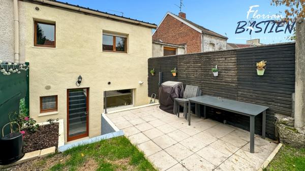 Maison de ville avec jardin – Marly centre