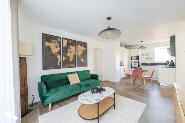 Appartement à vendre |  Achères |  3 pièces | 60,5 m²