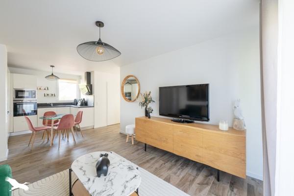 Appartement à vendre |  Achères |  3 pièces | 60,5 m²