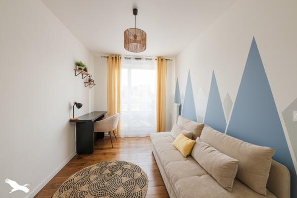 Appartement à vendre |  Achères |  3 pièces | 60,5 m²