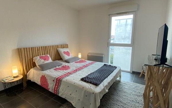 Appartement à louer    3 pièces • 71,26 m2 Biscarrosse