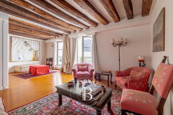 Paris 5ème, Appartement 2 Chambres -  79 m² à vendre